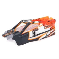 Carrosserie Buggy Xmid Orange/Grise  prepeinte