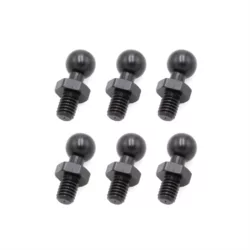 Boule inférieure amortisseur / supérieure porte-fusée Av (x6)
