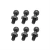 Boule inférieure amortisseur / supérieure porte-fusée Av (x6)