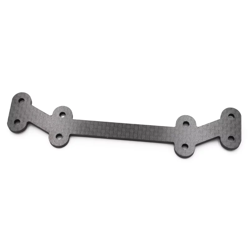 Fixation arrière de carrosserie carbone Over D10
