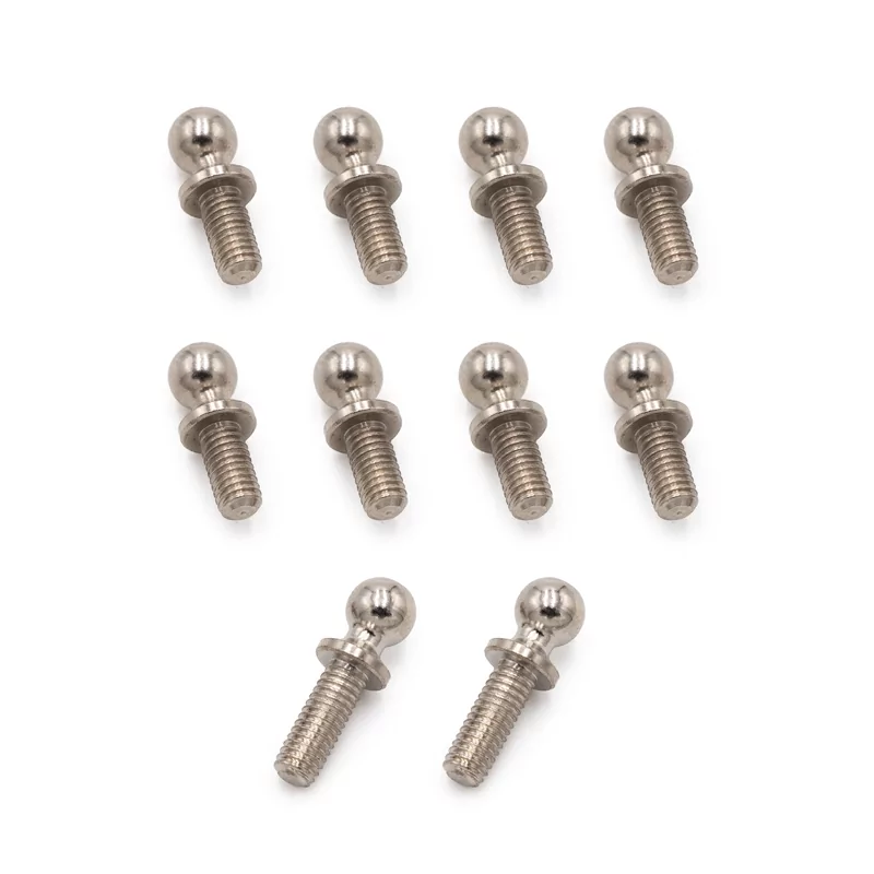 Set complet de boules de chape Over D10 (x10)