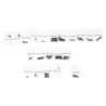 Kit visserie pour Over D10