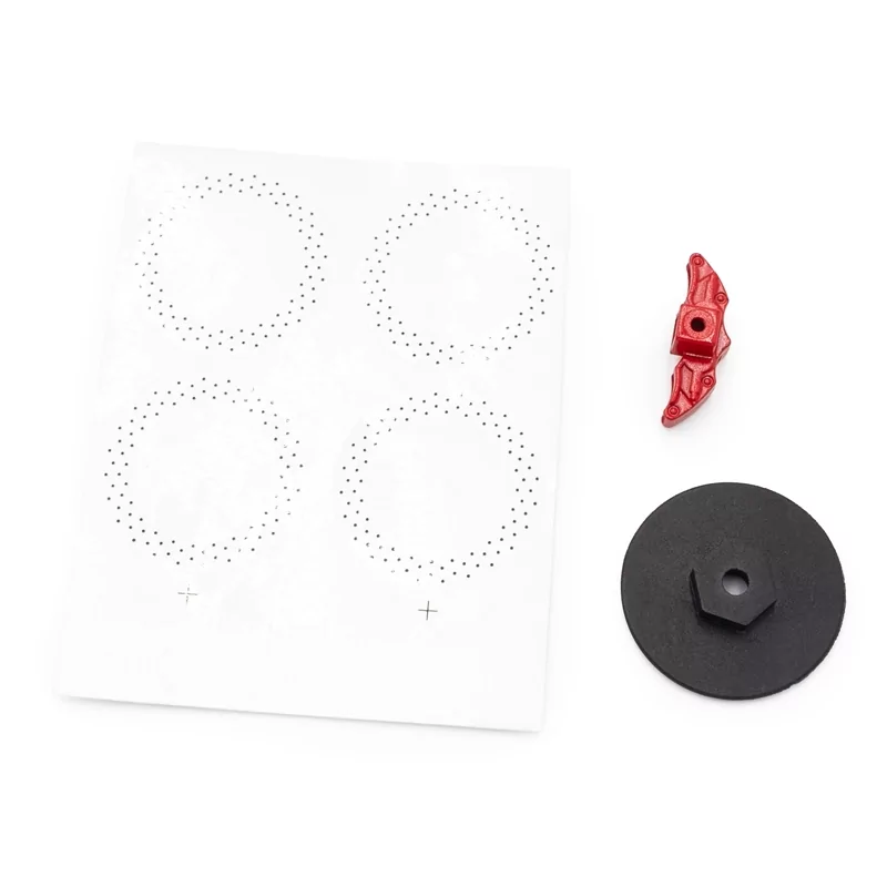 Kit accessoires de frein à disque (x4) Over D10