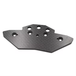 Plaque inférieure carbone de pare choc Over D10