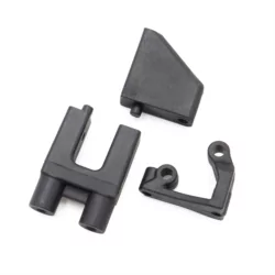 Support de servo + fixation de parechoc AR  Over D10