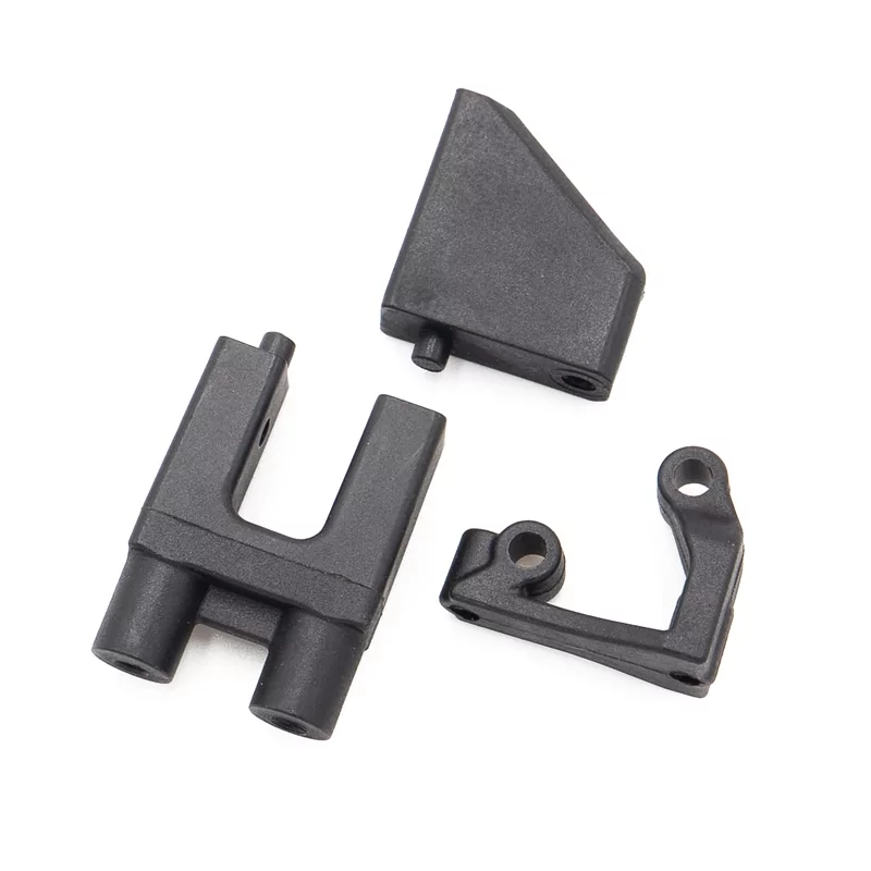 Support de servo + fixation de parechoc AR  Over D10