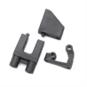 Support de servo + fixation de parechoc AR  Over D10