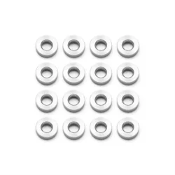 16 Rondelles de réglage en aluminium Over D10