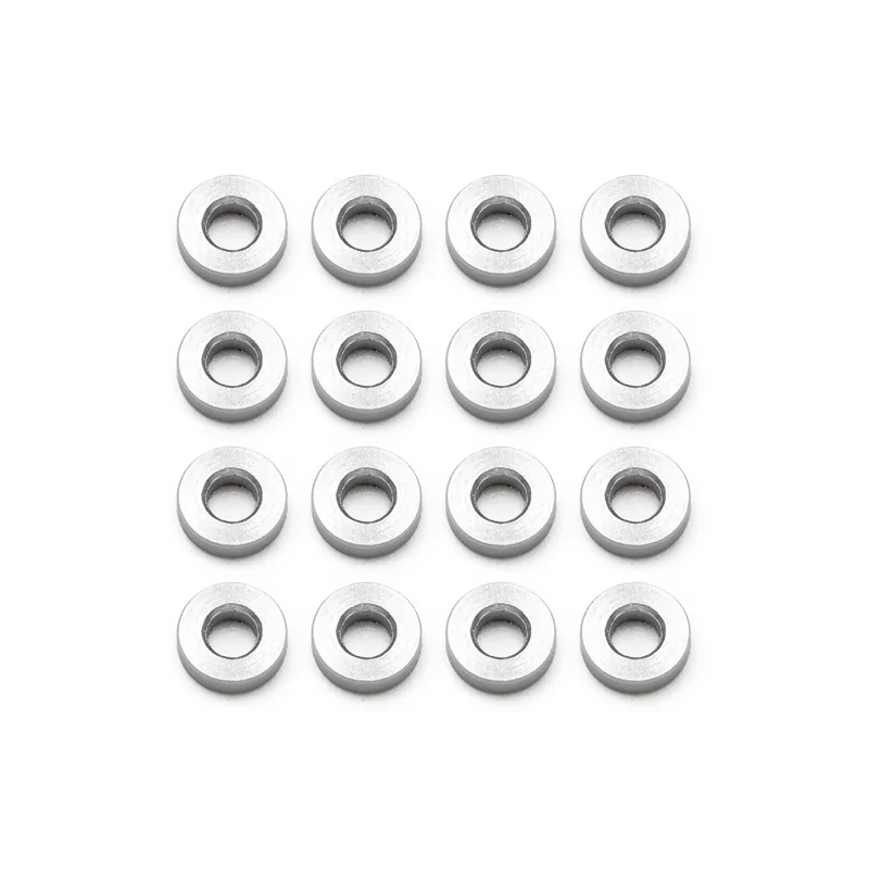16 Rondelles de réglage en aluminium Over D10