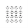 16 Rondelles de réglage en aluminium Over D10