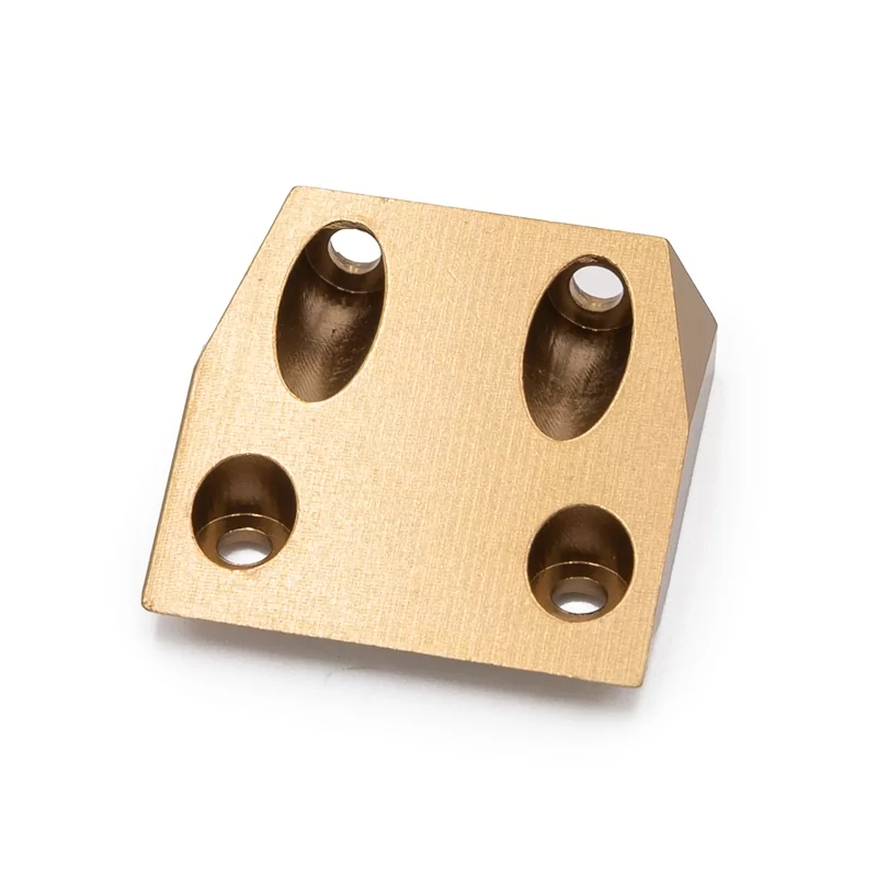 Renfort de bloc avant en alu Over D10