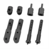 Kit fixation carrosserie Over D10