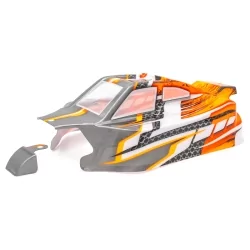 Precut NXT EVO 4s orange / grey  Body with stickers
