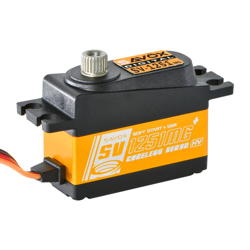 Servo SAVOX 35x15x26,7mm DIGITAL 8kg / 0,095sec. 7.4V
