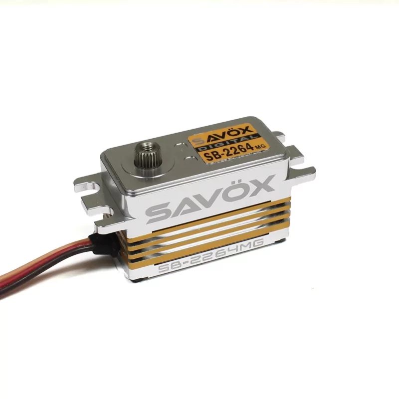 Servo Savox Low Profil HV Brushless 15kg / 0,09sec. 7.4V