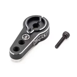 19mm aluminium servo horn 25T. Black