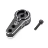 19mm aluminium servo horn 25T. Black