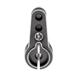 19mm aluminium servo horn 25T. Black