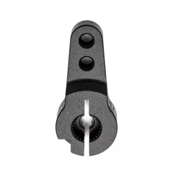 19mm aluminium servo horn 25T. Black
