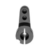 19mm aluminium servo horn 25T. Black