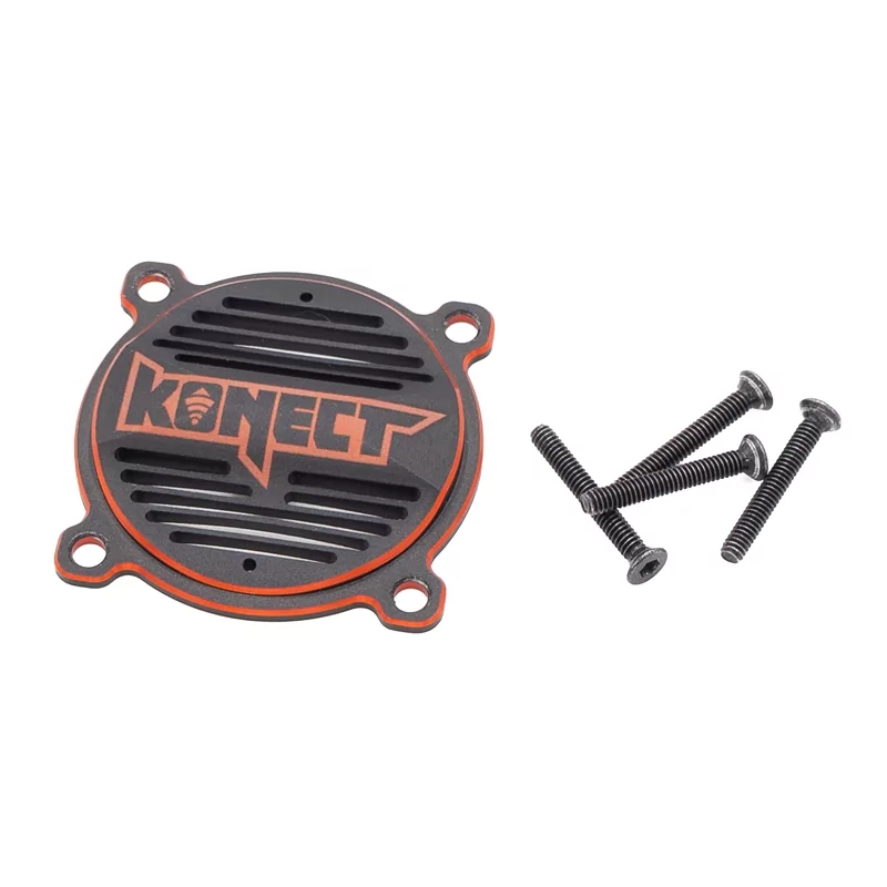 RS8 Elite ESC 30x30 aluminium fan cover
