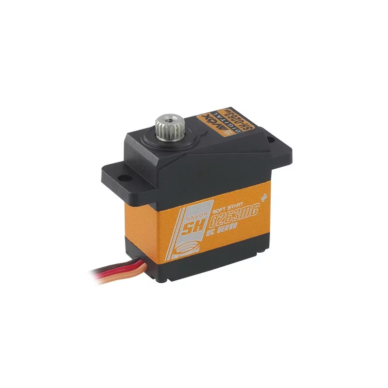 Servo SAVOX MICRO DIGITAL 2.2kg-0.1s pignons metal