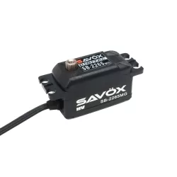Servo Savox Low Profil HV Brushless 13kg / 0,08sec. 7.4V