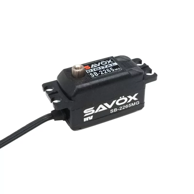 Low Profile HV Brushless Servo Savox 13kg / 0,08sec. 7.4V