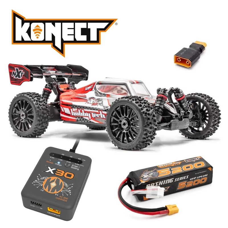 RED SPIRIT NXT EVO RR BRUSHLESS RTR Pack version