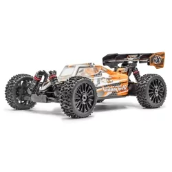 ORANGE SPIRIT NXT EVO RR BRUSHLESS RTR Pack version