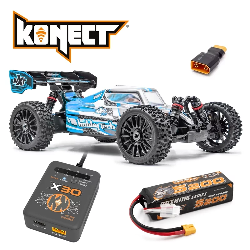 SPIRIT NXT EVO RR BRUSHLESS RTR BLEU PACK VERSION
