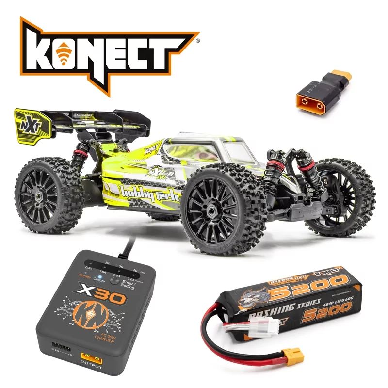 YELLOW SPIRIT NXT EVO RR BRUSHLESS RTR Pack version