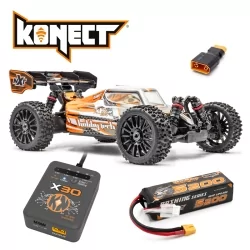 YELLOW SPIRIT NXT EVO RR BRUSHLESS RTR Pack version