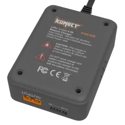 Multi-charger AC 30W LiPo - Li ion - LiFe
