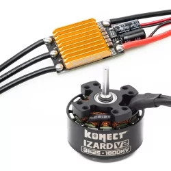 Combo Konect ESC Izard 80amp + moteur 3625 1800Kv
