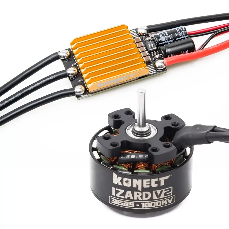 Combo Konect ESC Izard 80amp + moteur 3625 1800Kv