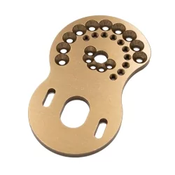 Support moteur aluminium Over D10