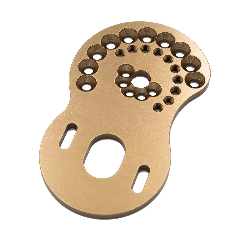 Support moteur aluminium Over D10