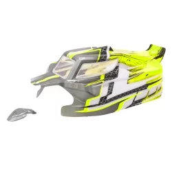 Carrosserie SPIRIT NXT EVO RR Jaune / Grise
