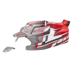 Carrosserie SPIRIT NXT EVO RR Rouge / Grise