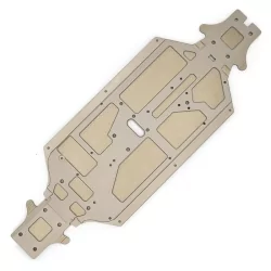 Spirit XR 4 mm main chassis in alu. OAD  (made in France)