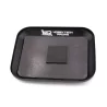 Magnetique plate in aluminium BLACK (105x85mm)