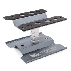 Aluminium rotating car stand Grey
