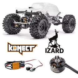 Kit CRX2 MadPerf +combo Izard 80 -1800Kv