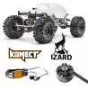 Kit CRX2 MadPerf +combo Izard 80 -1800Kv