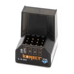 Konect X9S transmitter +4ch waterproof mini receiver RG4CHWP