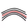 Set de 5 cables 10AWG silicone - l180mm