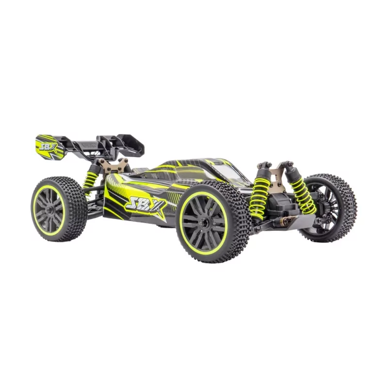 Funtek SBX Buggy 1/12eme XL Jaune / noir