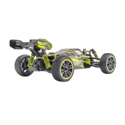 Funtek SBX Buggy 1/12eme XL Jaune / noir