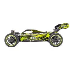 Funtek SBX Buggy 1/12eme XL Jaune / noir